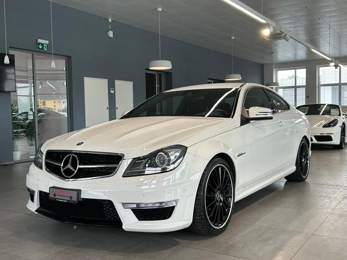 MERCEDES-BENZ C 63 Coupé AMG Speedshift MCT, Essence, Occasion / Utilisé, Automatique