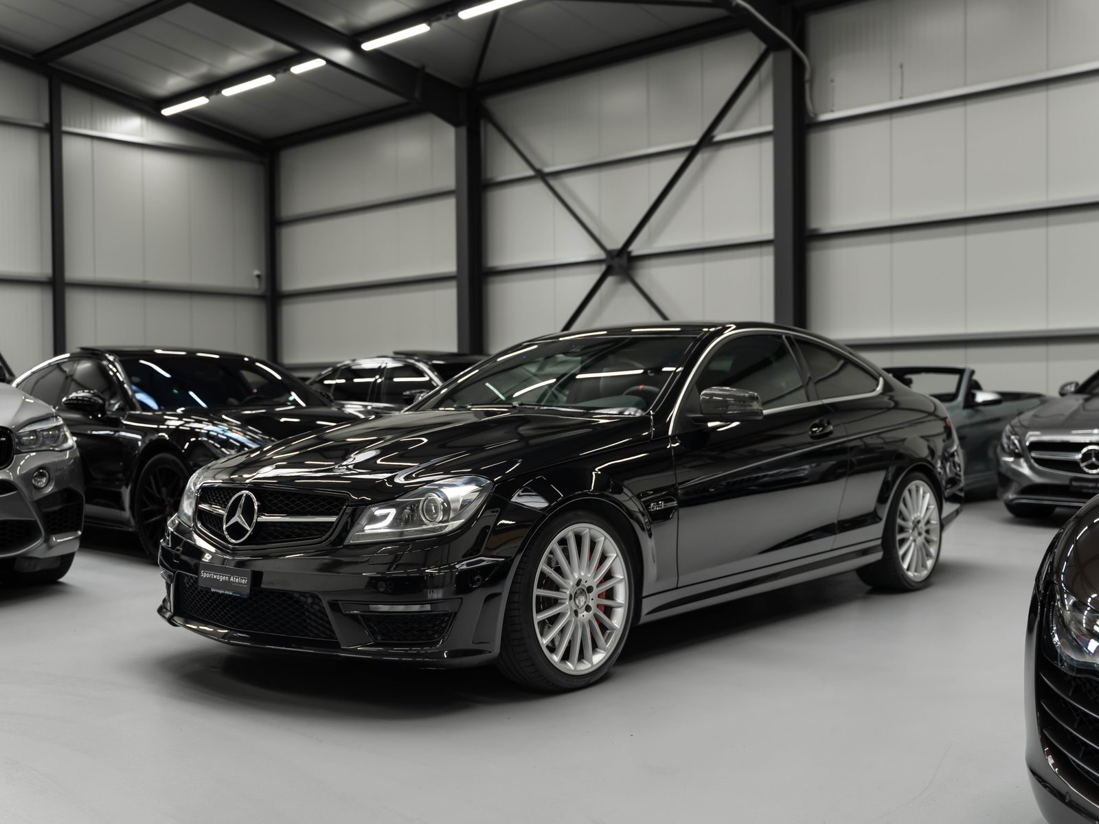 MERCEDES-BENZ C 63 Coupé AMG Speedshift MCT