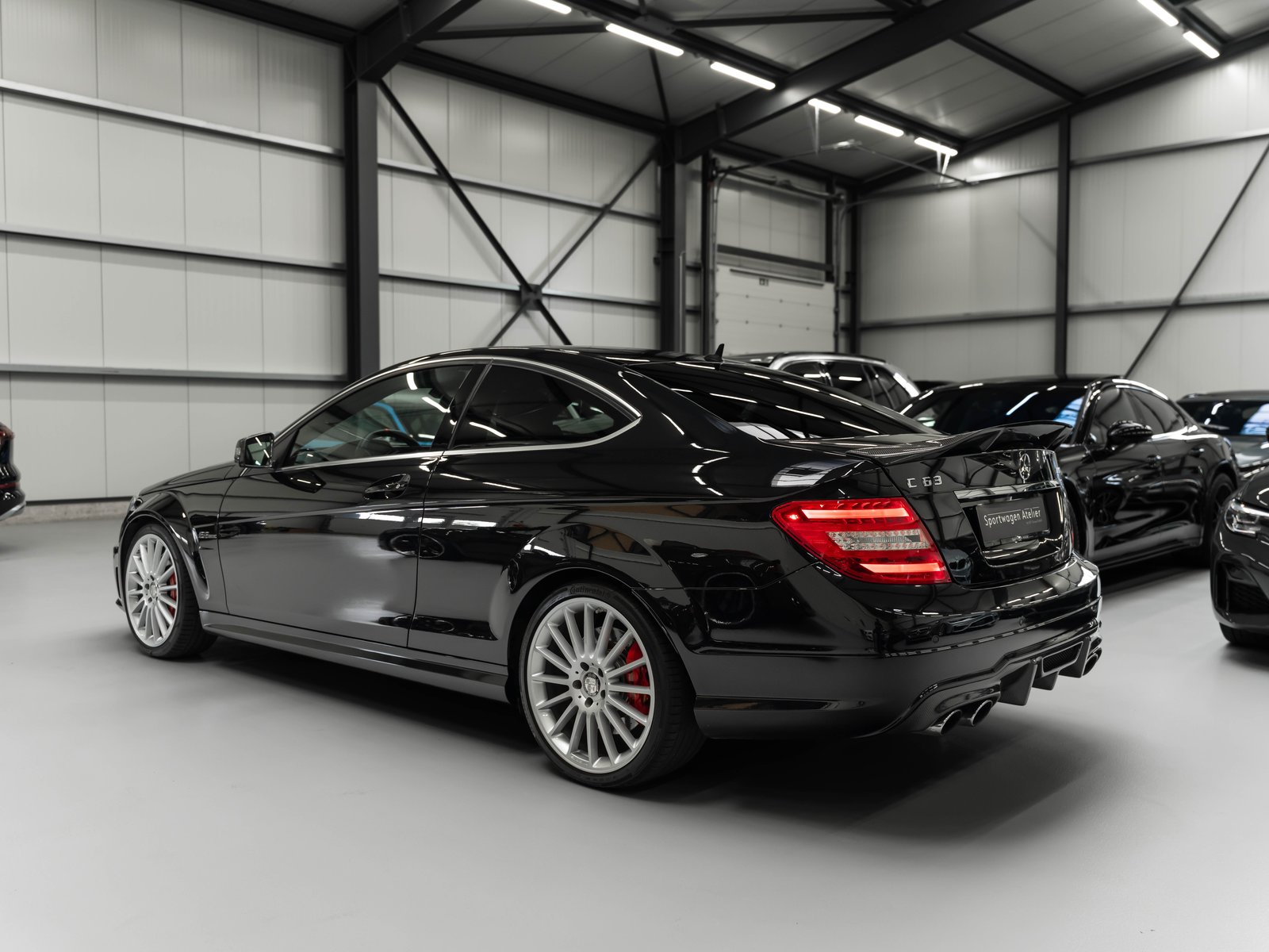 MERCEDES-BENZ C 63 Coupé AMG Speedshift MCT, Essence, Occasion / Utilisé, Automatique - 2