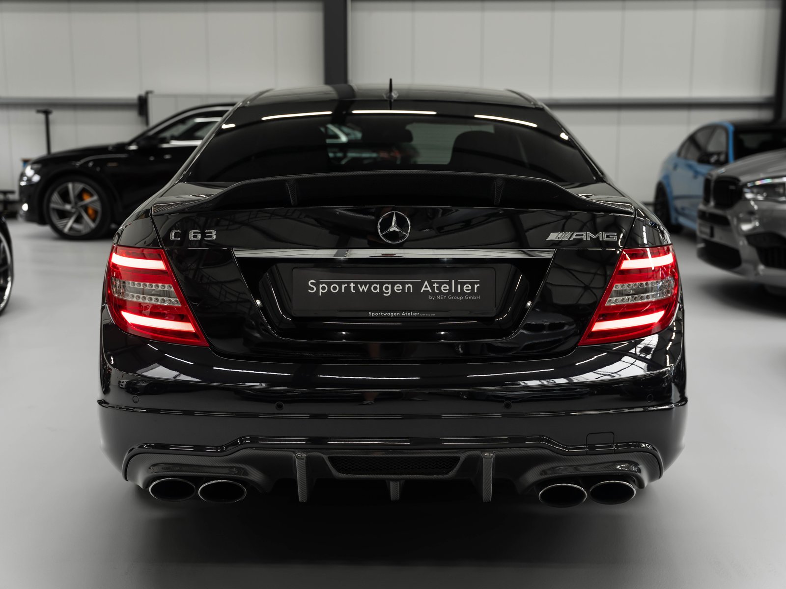 MERCEDES-BENZ C 63 Coupé AMG Speedshift MCT, Essence, Occasion / Utilisé, Automatique - 3