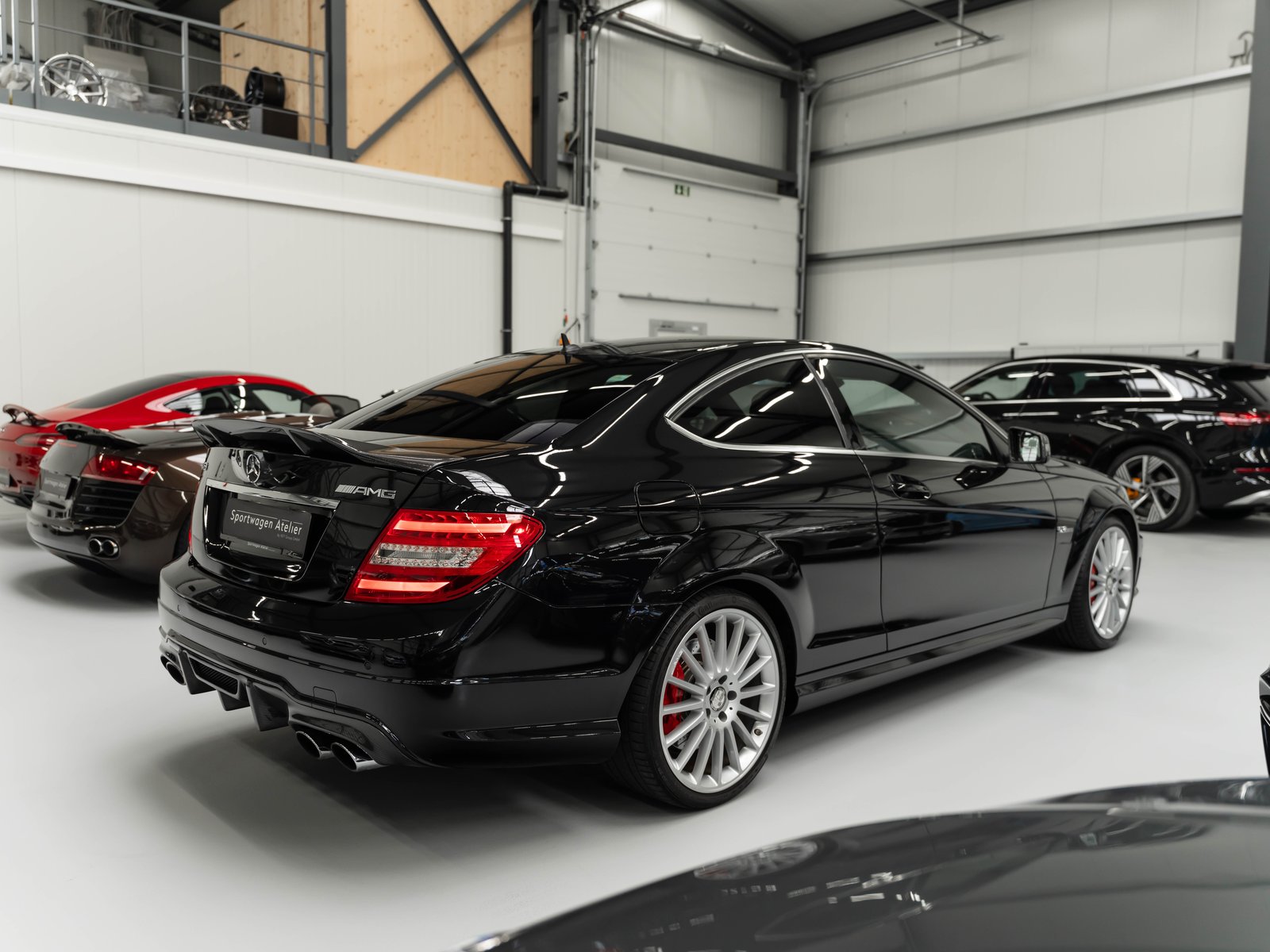 MERCEDES-BENZ C 63 Coupé AMG Speedshift MCT, Essence, Occasion / Utilisé, Automatique - 4