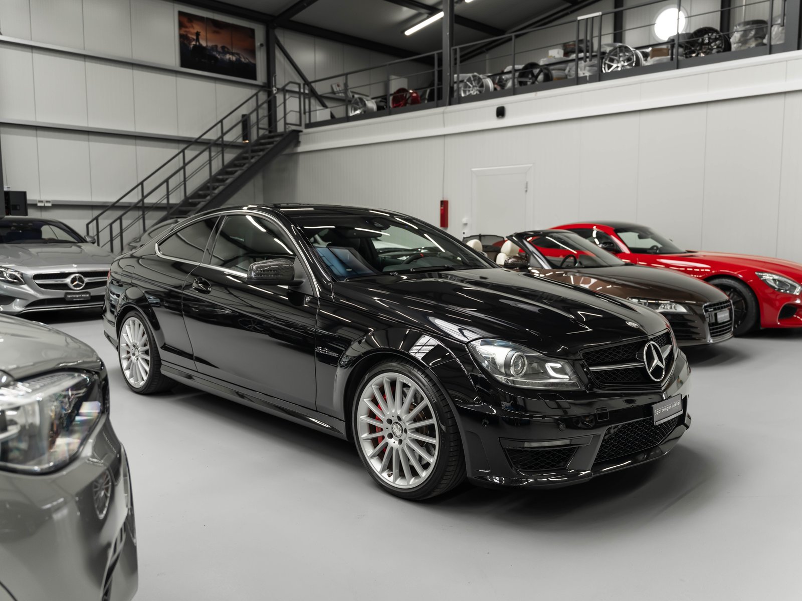 MERCEDES-BENZ C 63 Coupé AMG Speedshift MCT, Essence, Occasion / Utilisé, Automatique - 5