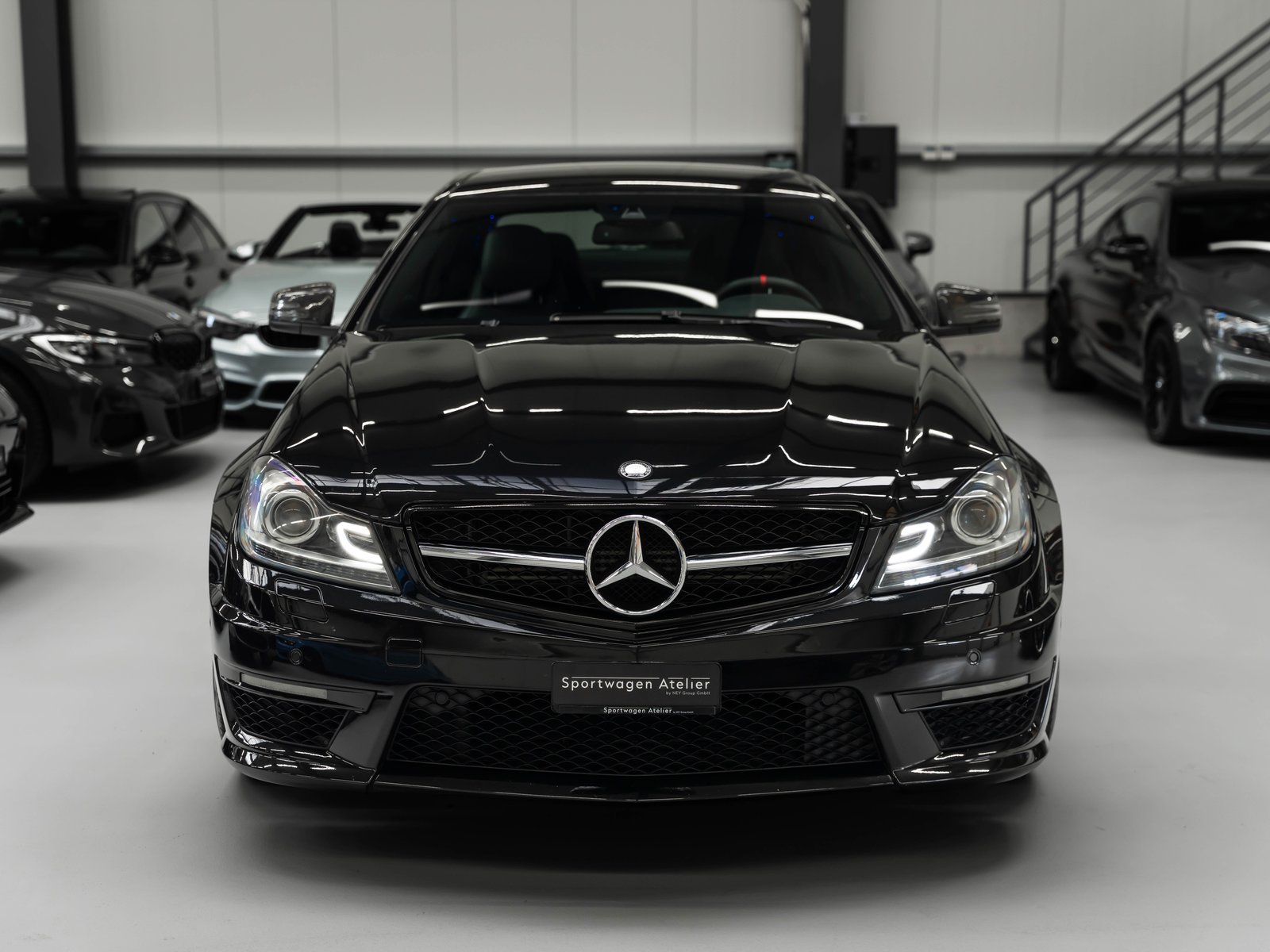 MERCEDES-BENZ C 63 Coupé AMG Speedshift MCT, Essence, Occasion / Utilisé, Automatique - 6