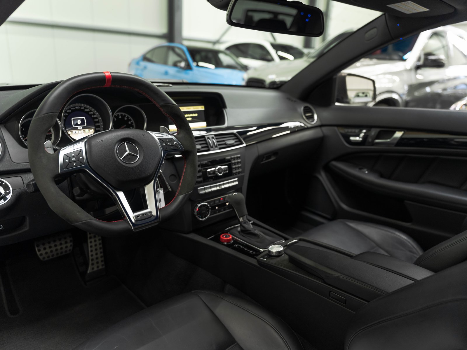 MERCEDES-BENZ C 63 Coupé AMG Speedshift MCT, Essence, Occasion / Utilisé, Automatique - 7