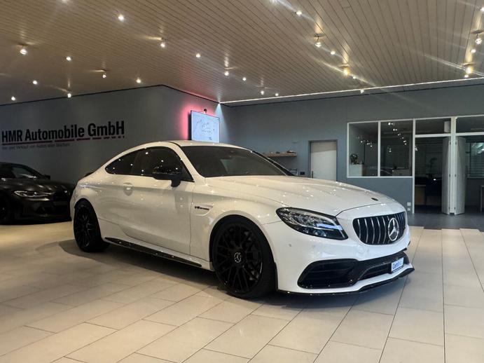 MERCEDES-BENZ C 63 S AMG 9G-tronic, Petrol, Second hand / Used, Automatic