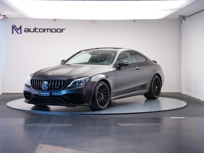 MERCEDES-BENZ C 63 S AMG Premium 9G-tronic *CH-Fahrzeug* *De, Essence, Occasion / Utilisé, Automatique