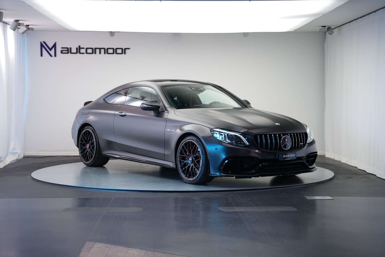 MERCEDES-BENZ C 63 S AMG Premium 9G-tronic *CH-Fahrzeug* *Designo Mattlac, Essence, Occasion / Utilisé, Automatique - 3