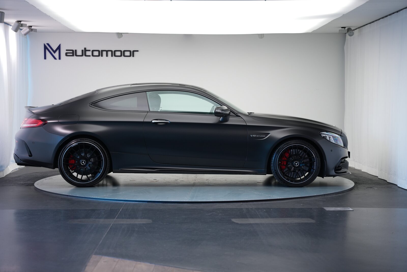 MERCEDES-BENZ C 63 S AMG Premium 9G-tronic *CH-Fahrzeug* *Designo Mattlac, Essence, Occasion / Utilisé, Automatique - 4