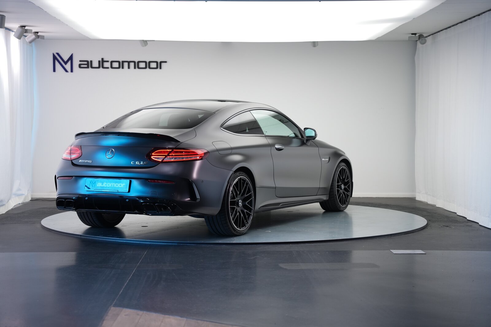 MERCEDES-BENZ C 63 S AMG Premium 9G-tronic *CH-Fahrzeug* *Designo Mattlac, Essence, Occasion / Utilisé, Automatique - 5