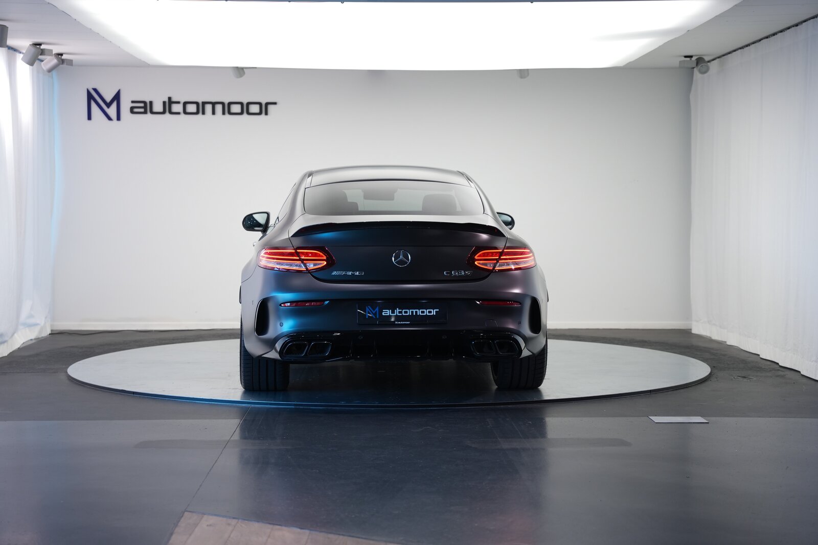 MERCEDES-BENZ C 63 S AMG Premium 9G-tronic *CH-Fahrzeug* *Designo Mattlac, Essence, Occasion / Utilisé, Automatique - 6