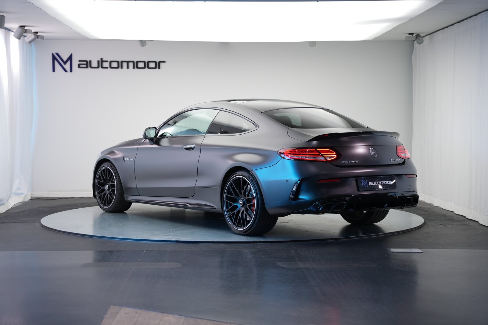 MERCEDES-BENZ C 63 S AMG Premium 9G-tronic *CH-Fahrzeug* *Designo Mattlac, Essence, Occasion / Utilisé, Automatique - 7