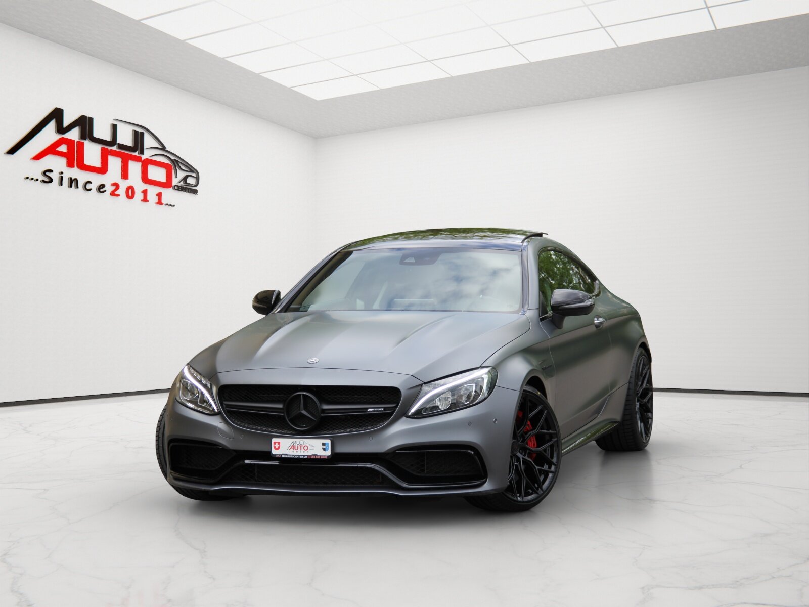 MERCEDES-BENZ C 63 S AMG Speedshift