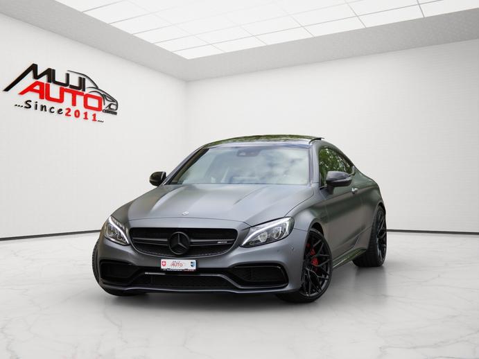 MERCEDES-BENZ C 63 S AMG Speedshift, Benzin, Occasion / Gebraucht, Automatik
