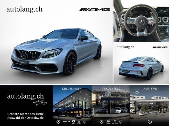 MERCEDES-BENZ C 63 S AMG Coupé, Essence, Occasion / Utilisé, Automatique