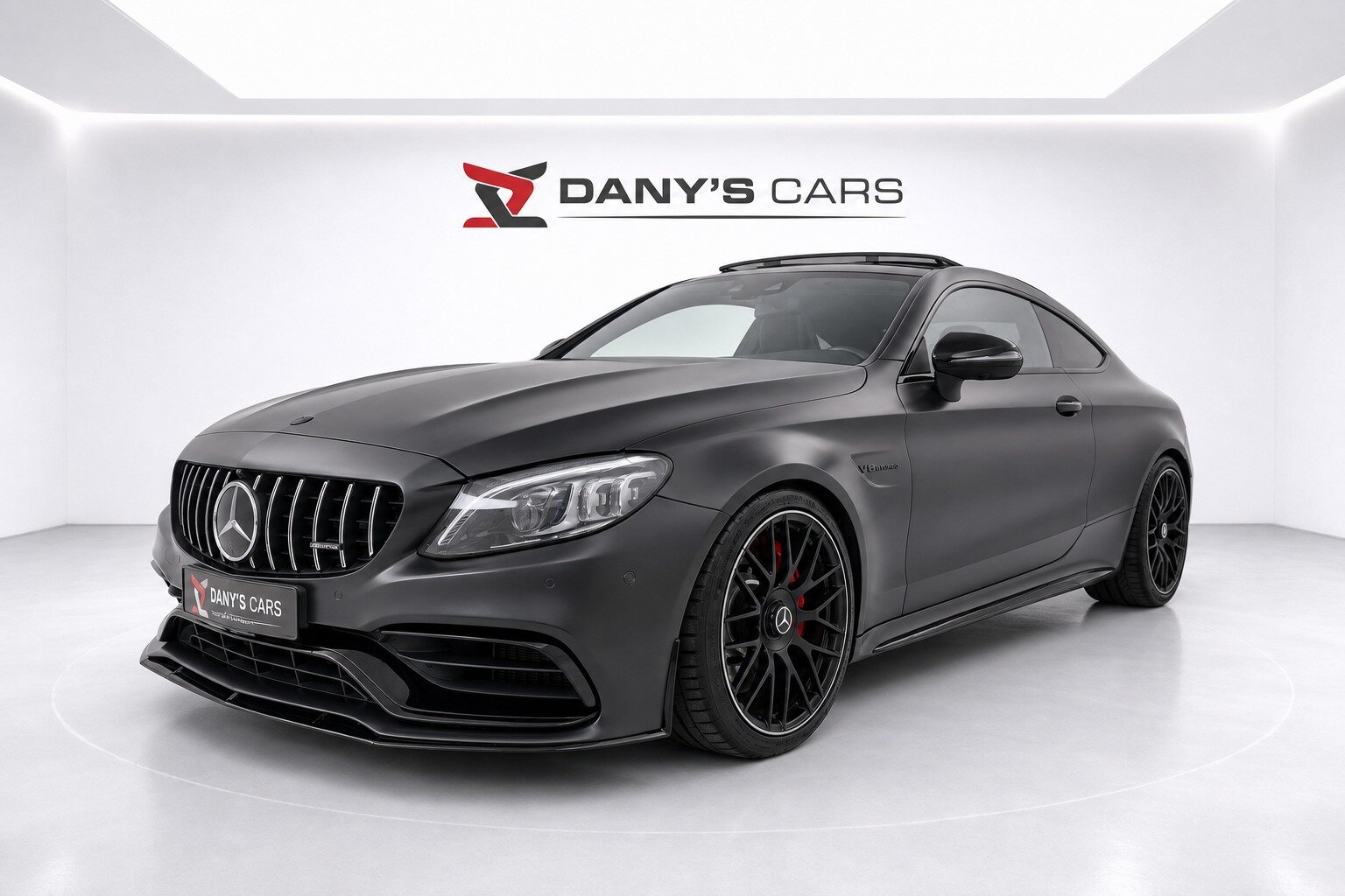 MERCEDES-BENZ C 63 S AMG Coupé