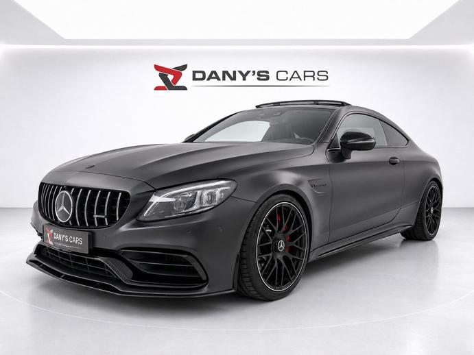 MERCEDES-BENZ C 63 S AMG Coupé, Benzin, Occasion / Gebraucht, Automatik
