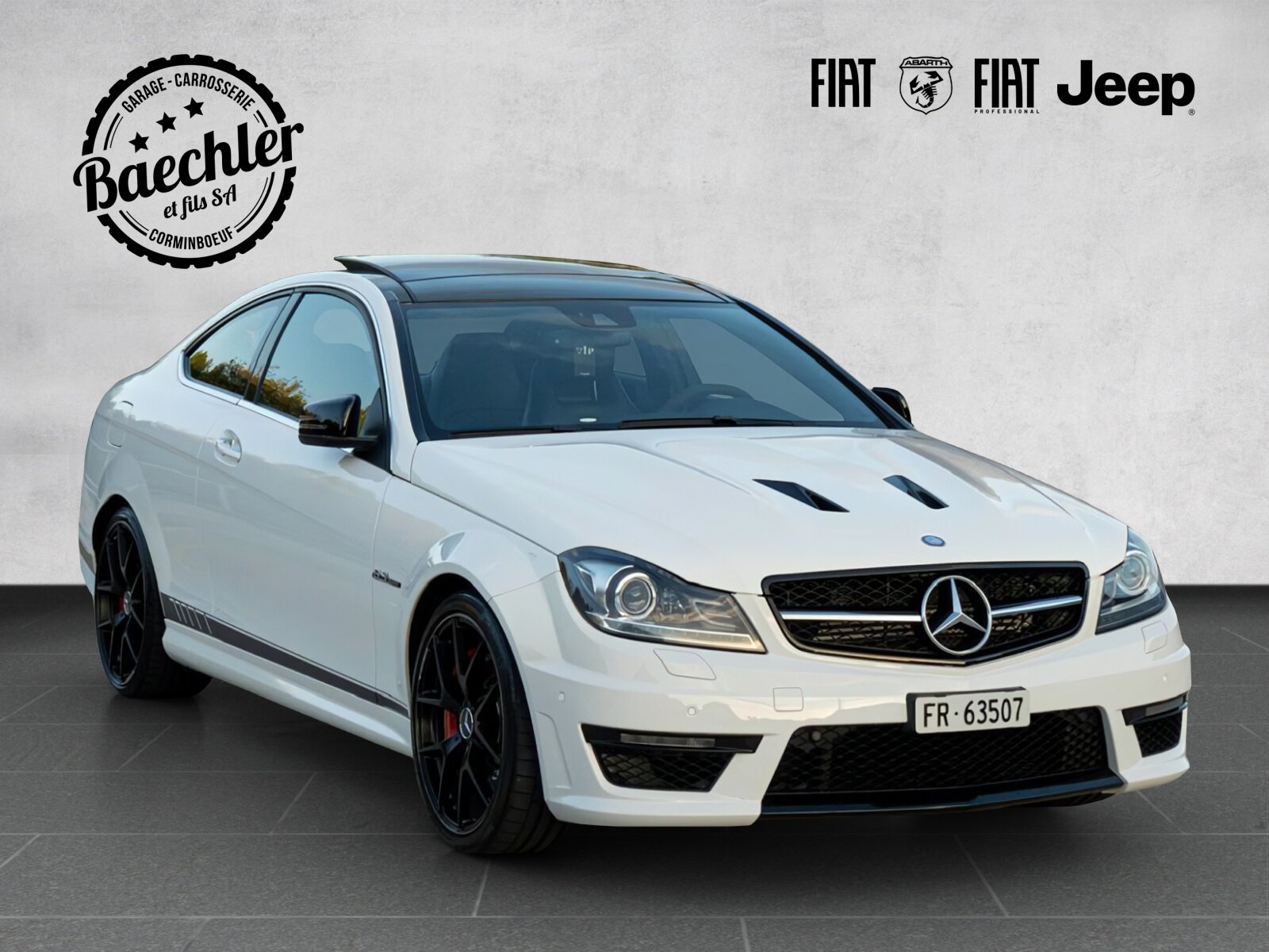 MERCEDES-BENZ C 63 V8 AMG Coupé Edition 507