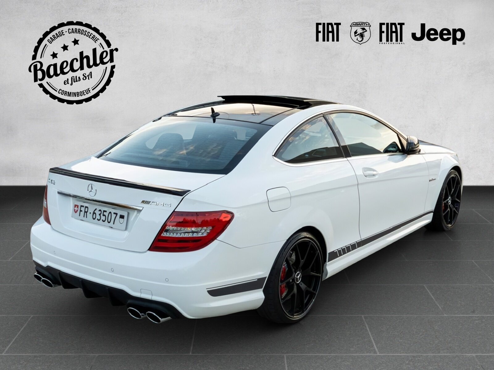 MERCEDES-BENZ C 63 V8 AMG Coupé Edition 507, Benzina, Occasioni / Usate, Automatico - 2