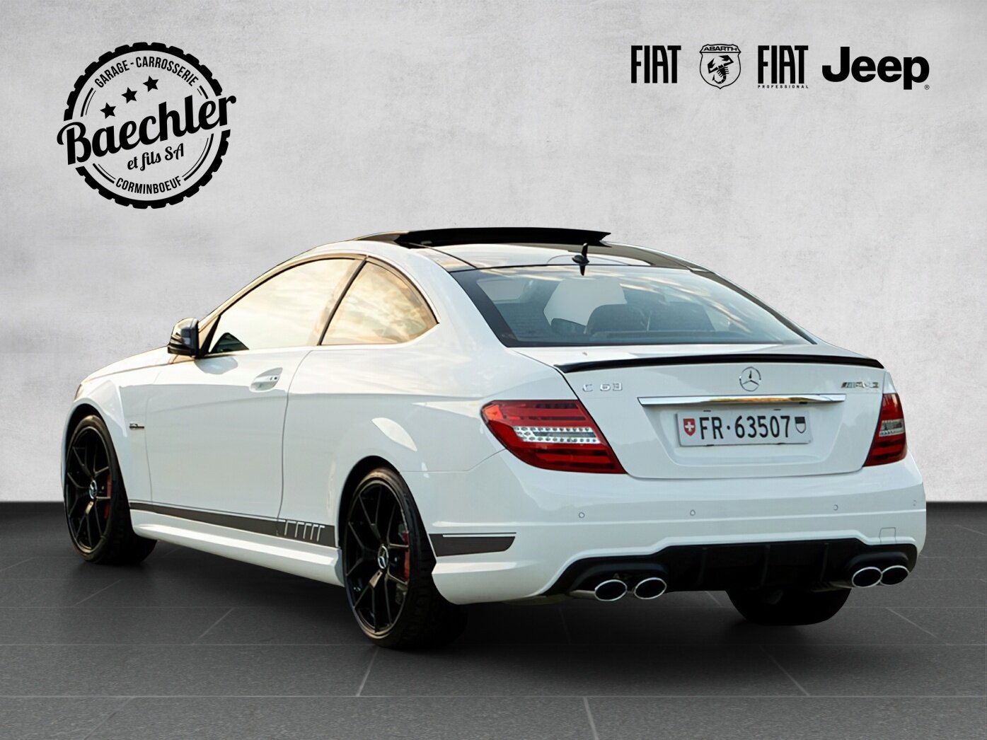 MERCEDES-BENZ C 63 V8 AMG Coupé Edition 507, Benzina, Occasioni / Usate, Automatico - 3