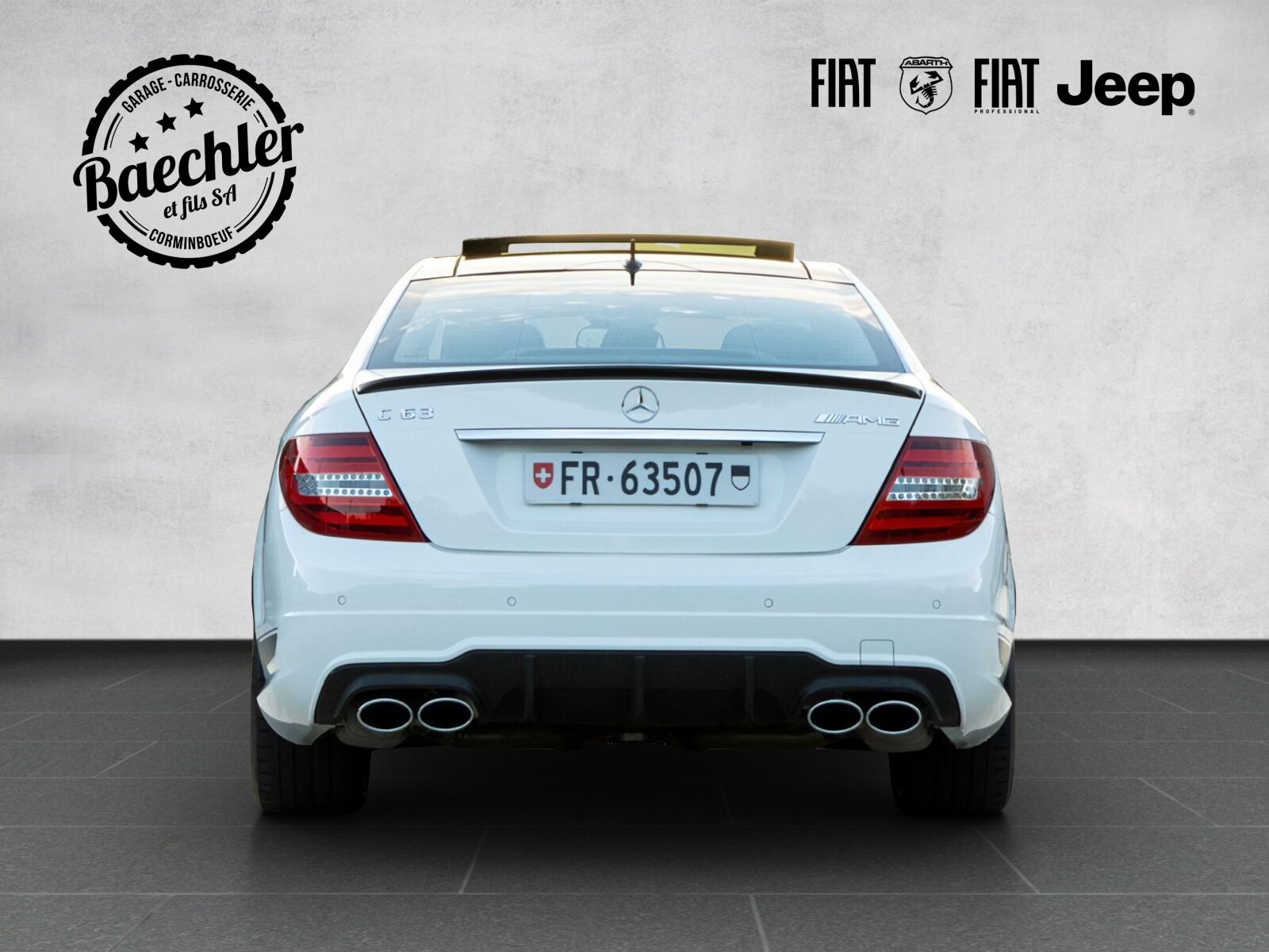 MERCEDES-BENZ C 63 V8 AMG Coupé Edition 507, Benzina, Occasioni / Usate, Automatico - 4