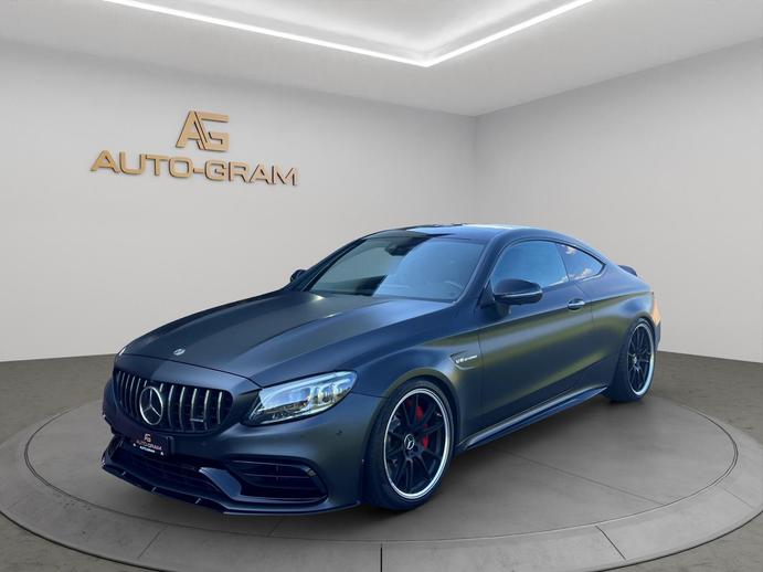 MERCEDES-BENZ C 63 S AMG 9G-tronic, Benzin, Occasion / Gebraucht, Automatik