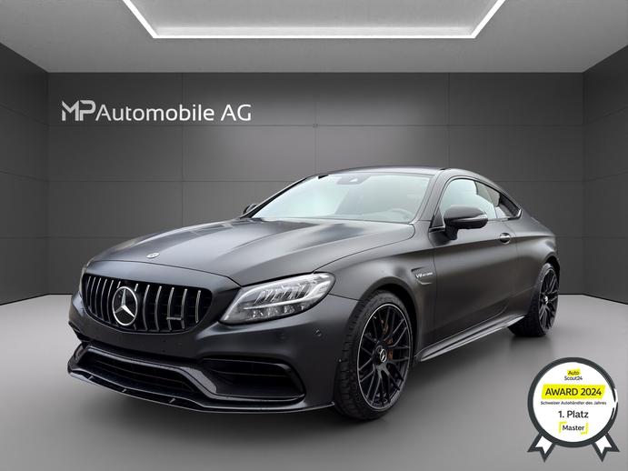 MERCEDES-BENZ C 63 S AMG Premium 9G-tronic, Benzina, Occasioni / Usate, Automatico