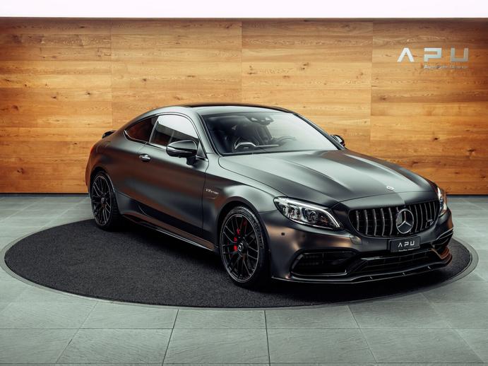 MERCEDES-BENZ C 63 S AMG Premium 9G-tronic MANUFAKTUR magno, Benzina, Occasioni / Usate, Automatico