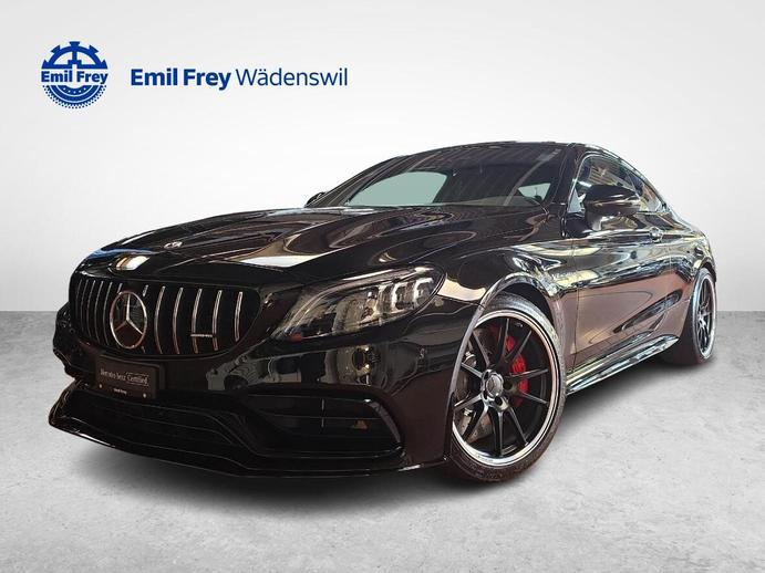 MERCEDES-BENZ C 63 S AMG Coupé, Benzina, Occasioni / Usate, Automatico
