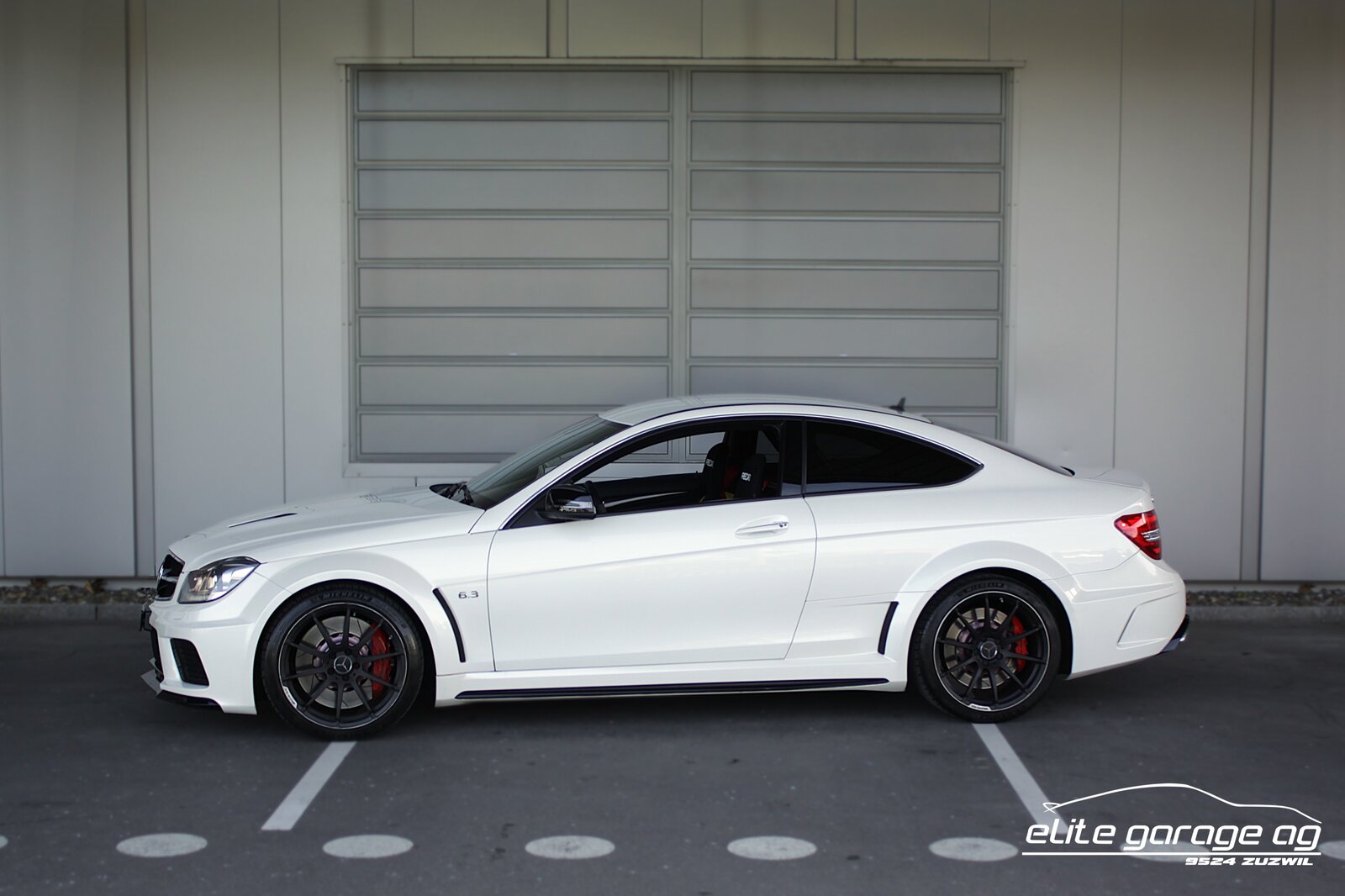 MERCEDES-BENZ C 63 Coupé AMG Black Series