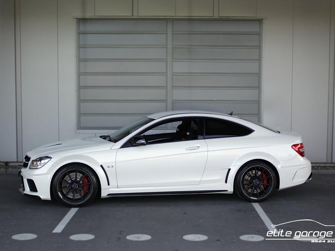 MERCEDES-BENZ C 63 Coupé AMG Black Series, Benzin, Occasion / Gebraucht, Automatik