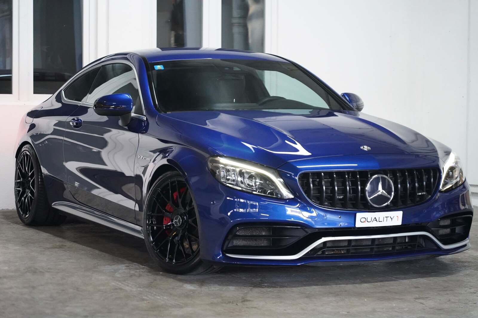 MERCEDES-BENZ C 63 S AMG Speedshift
