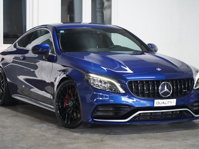 MERCEDES-BENZ C 63 S AMG Speedshift, Benzin, Occasion / Gebraucht, Automatik