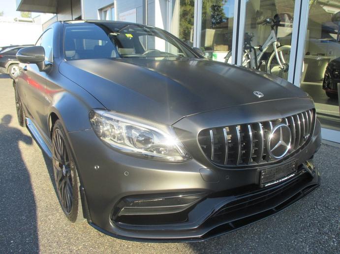 MERCEDES-BENZ C 63 S AMG Premium + 9G-tronic, Petrol, Second hand / Used, Automatic