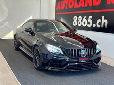 MERCEDES-BENZ C 63 AMG 9G-tronic, Petrol, Second hand / Used, Automatic - 2