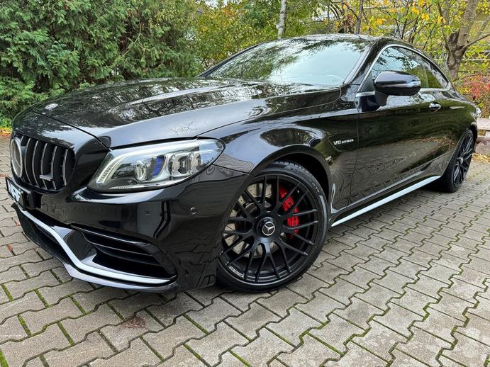 MERCEDES-BENZ C 63 S AMG 9G-tronic, Petrol, Second hand / Used, Automatic