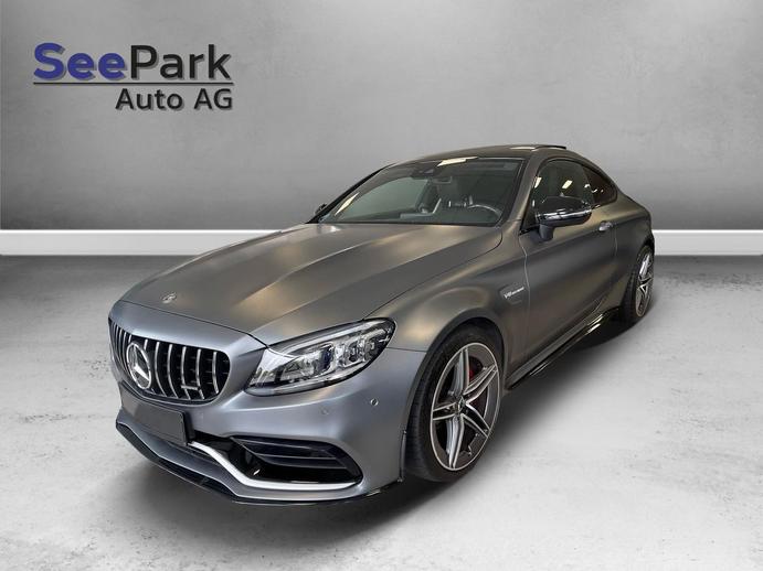 MERCEDES-BENZ C 63 S AMG 9G-tronic, Petrol, Second hand / Used, Automatic