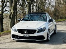 MERCEDES-BENZ C 63 AMG 9G !!FACELIFT!!, Petrol, Second hand / Used, Automatic - 2