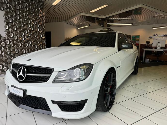 MERCEDES-BENZ C 63 Coupé AMG Speedshift MCT, Petrol, Second hand / Used, Automatic