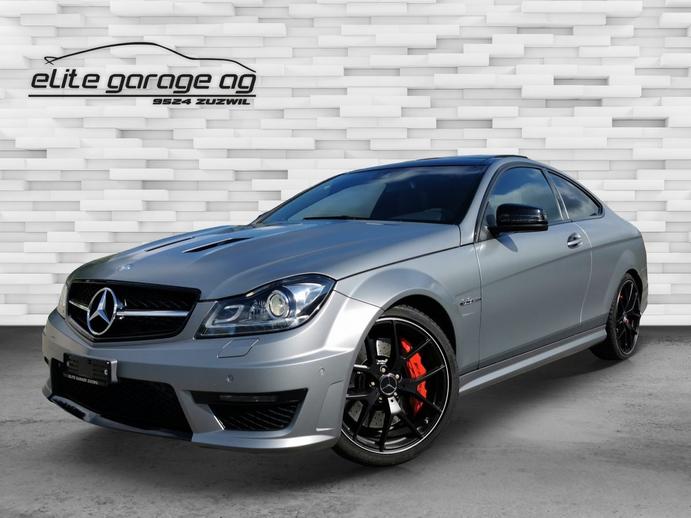 MERCEDES-BENZ C 63 Coupé AMG Edition 507 Speedshift MCT, Petrol, Second hand / Used, Automatic