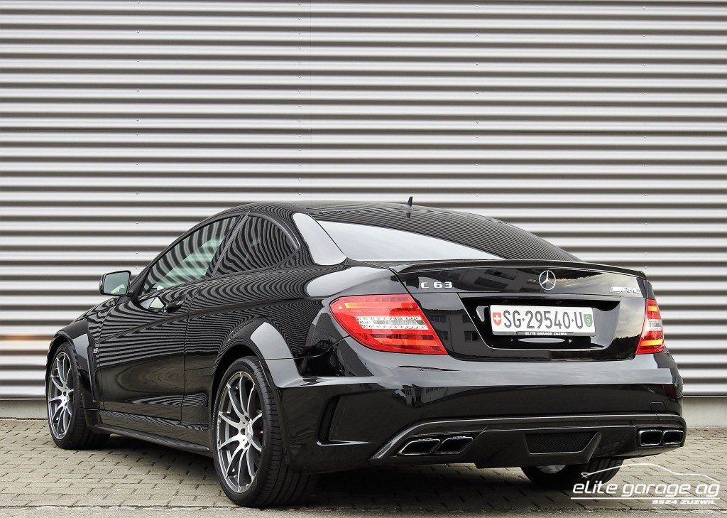 MERCEDES-BENZ C 63 AMG BLACK SERIES, Benzin, Occasion / Gebraucht, Automat - 3