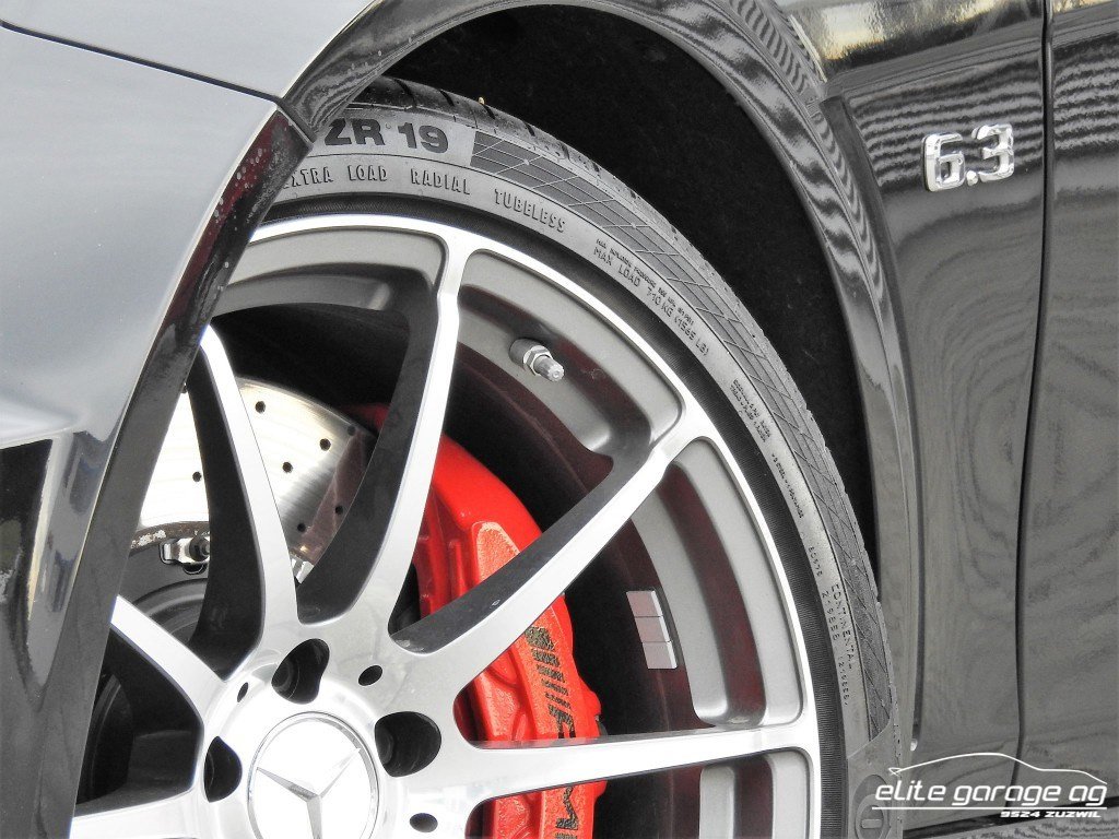 MERCEDES-BENZ C 63 AMG BLACK SERIES, Benzin, Occasion / Gebraucht, Automat - 6