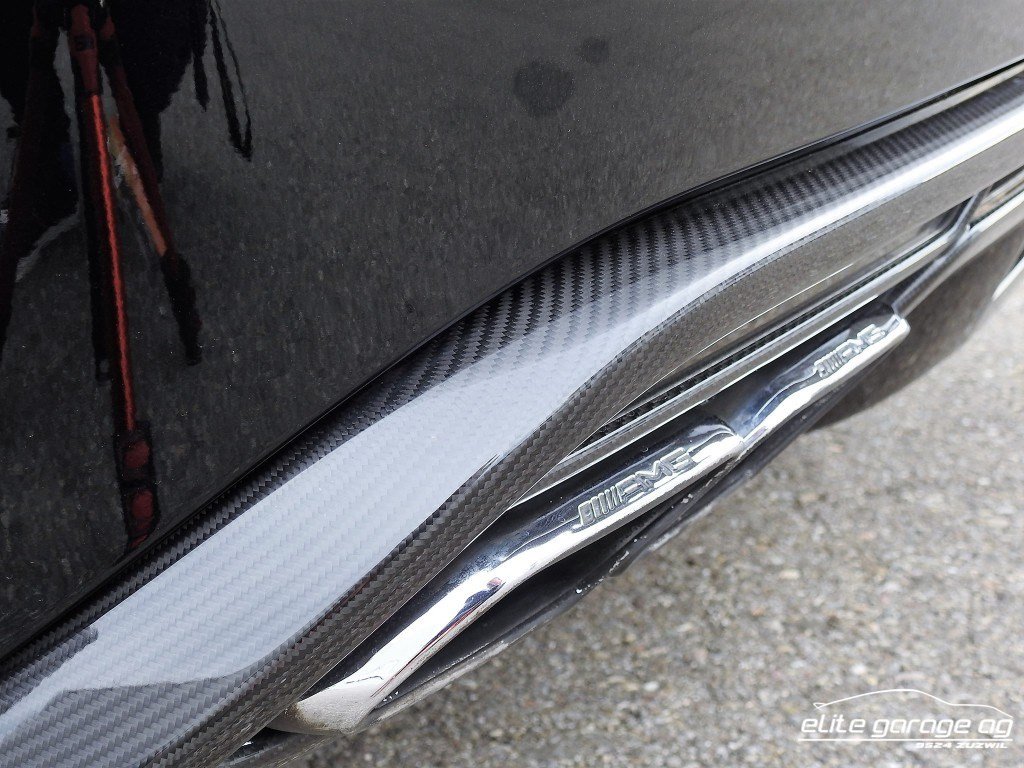 MERCEDES-BENZ C 63 AMG BLACK SERIES, Benzin, Occasion / Gebraucht, Automat - 7