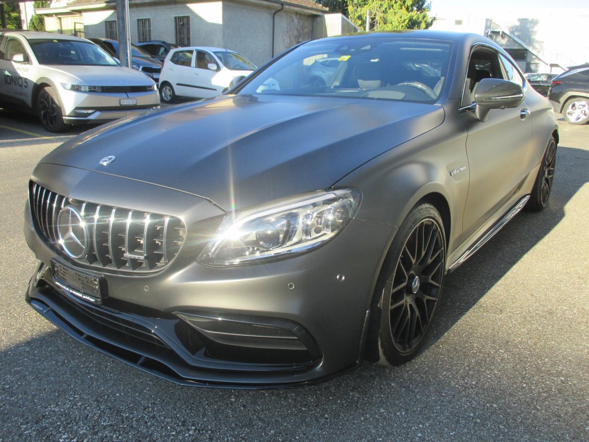 MERCEDES-BENZ C 63 S AMG Premium + 9G-tronic, Essence, Occasion / Utilisé, Automatique - 3