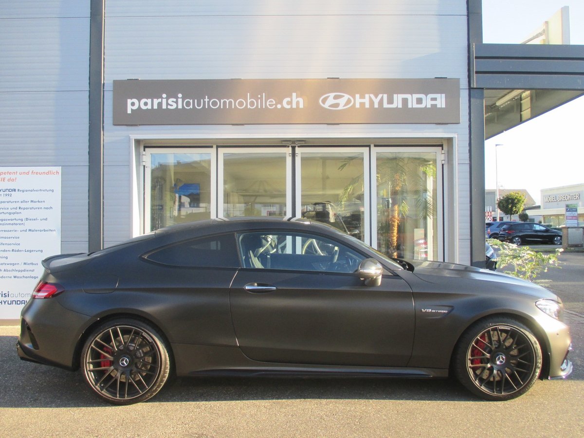 MERCEDES-BENZ C 63 S AMG Premium + 9G-tronic, Essence, Occasion / Utilisé, Automatique - 4