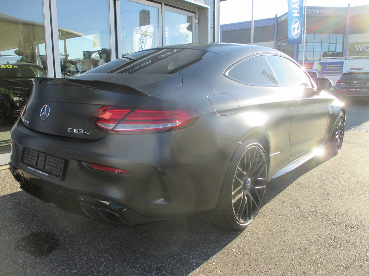MERCEDES-BENZ C 63 S AMG Premium + 9G-tronic, Essence, Occasion / Utilisé, Automatique - 5