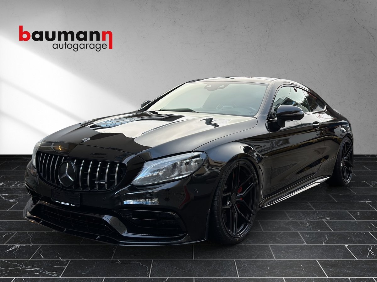 MERCEDES-BENZ C 63 S AMG 9G-tronic, Benzin, Occasion / Gebraucht, Automat