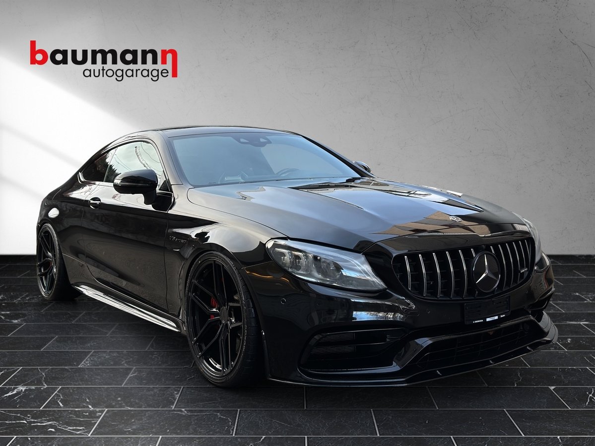 MERCEDES-BENZ C 63 S AMG 9G-tronic, Benzin, Occasion / Gebraucht, Automat - 2