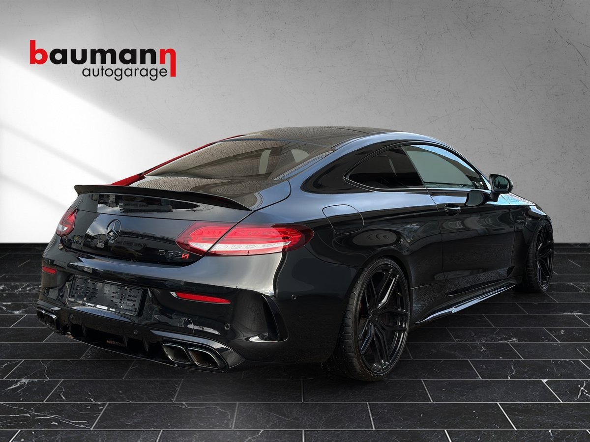 MERCEDES-BENZ C 63 S AMG 9G-tronic, Benzin, Occasion / Gebraucht, Automat - 3