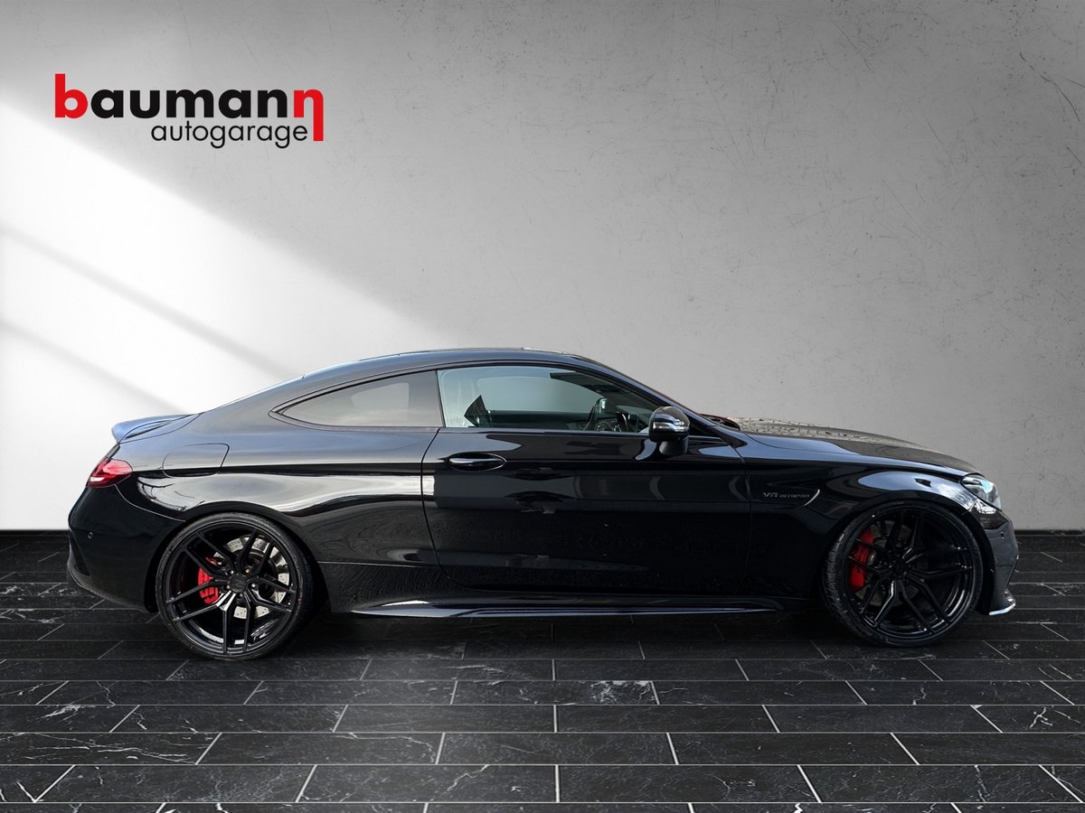 MERCEDES-BENZ C 63 S AMG 9G-tronic, Benzin, Occasion / Gebraucht, Automat - 5