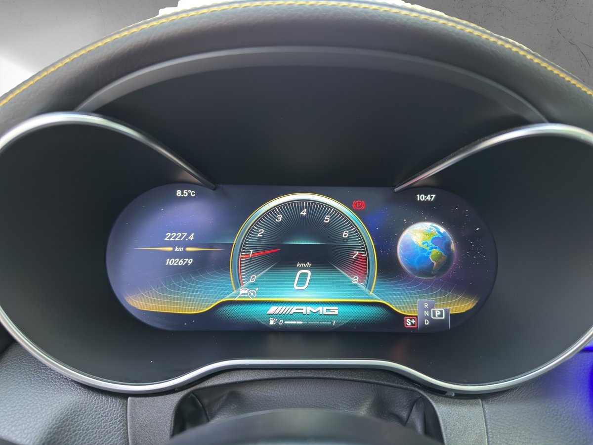 MERCEDES-BENZ C 63 S AMG 9G-tronic, Benzin, Occasion / Gebraucht, Automat - 7